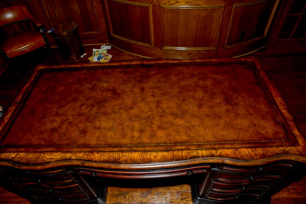 Executive's Desk by Hooker Furniture