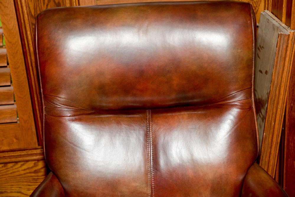 Leather Office Chair by Seven Seas Seating