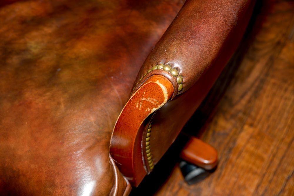 Leather Office Chair by Seven Seas Seating