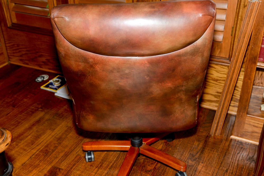 Leather Office Chair by Seven Seas Seating