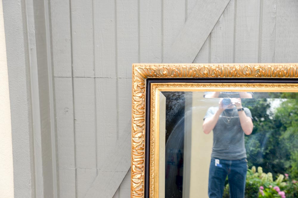 Decorative Beveled Wall Mirror