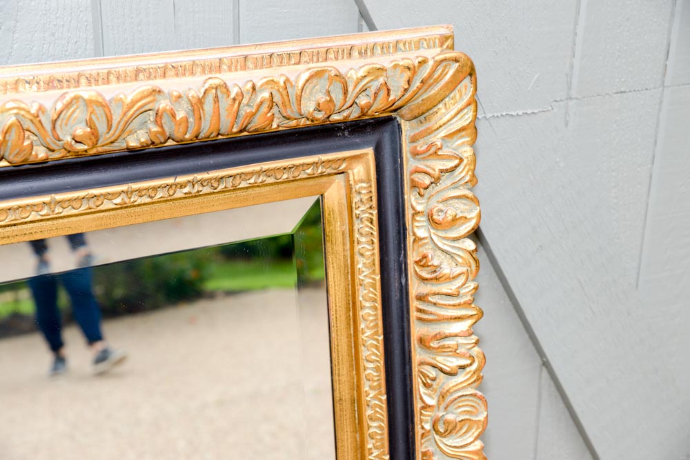 Decorative Beveled Wall Mirror