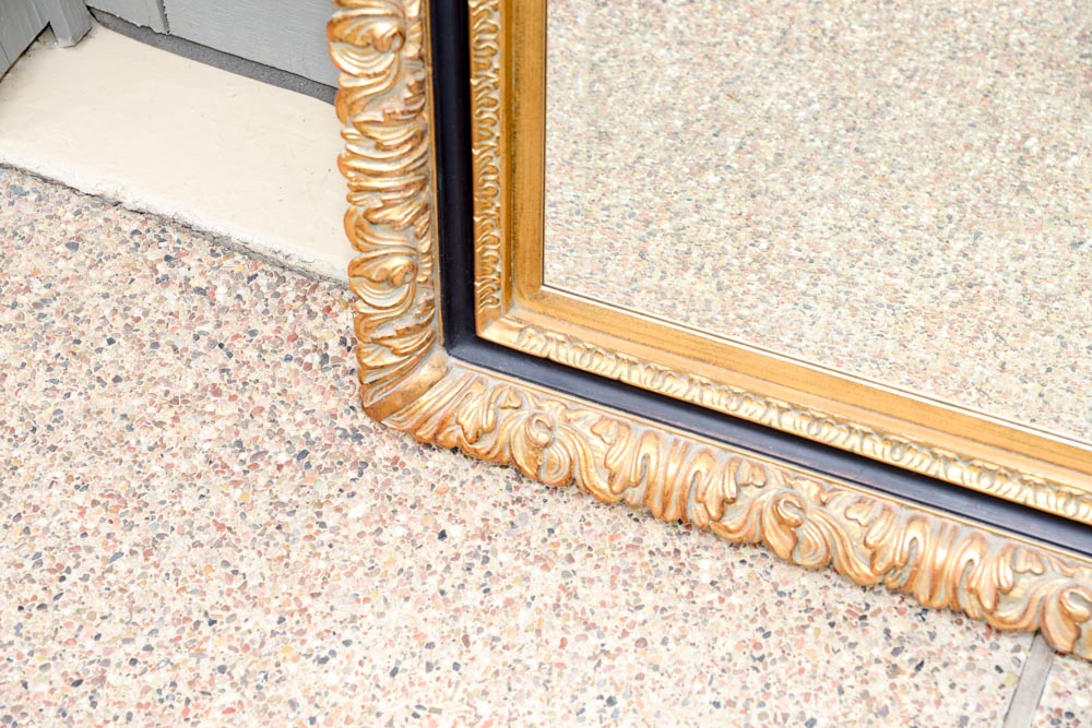 Decorative Beveled Wall Mirror