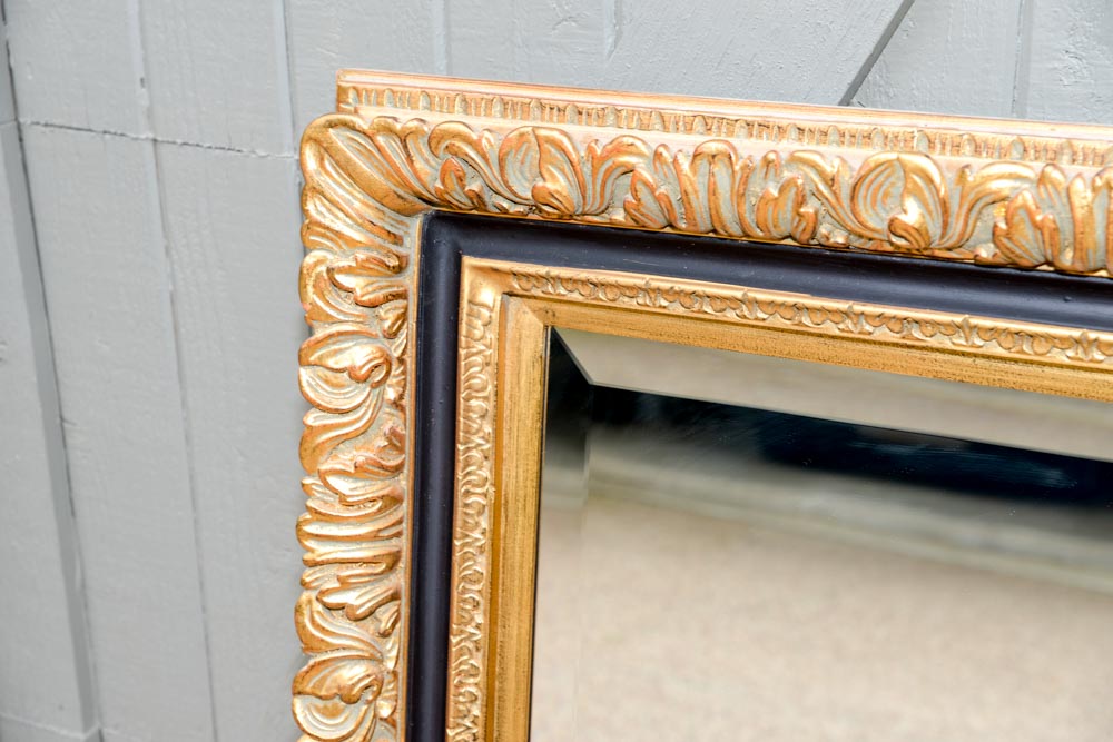 Decorative Beveled Wall Mirror