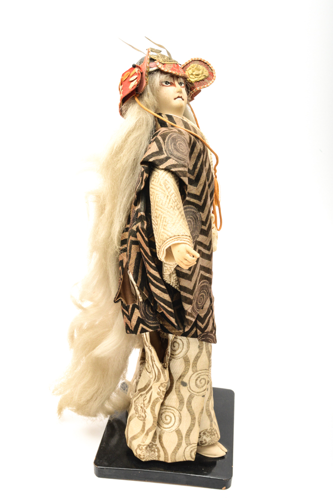 Antique Japanese Ningyō Dolls