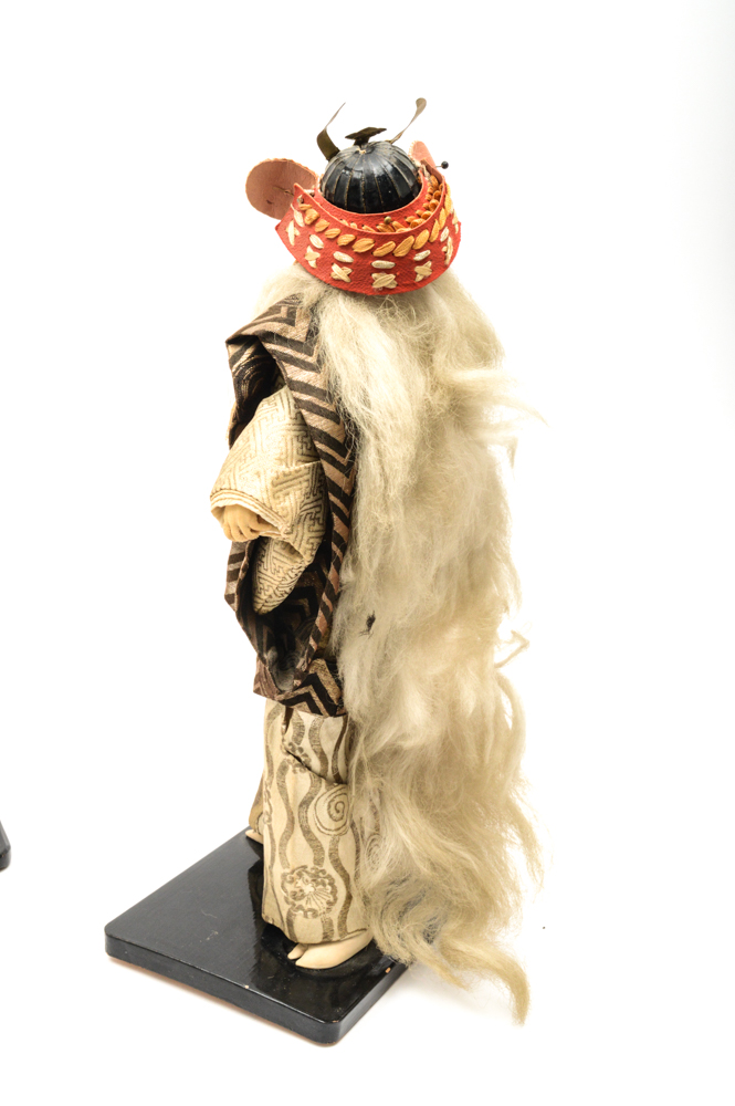 Antique Japanese Ningyō Dolls