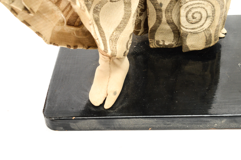 Antique Japanese Ningyō Dolls