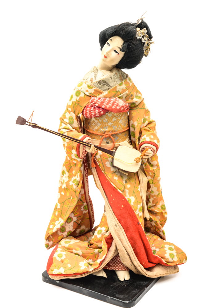 Antique Japanese Ningyō Dolls