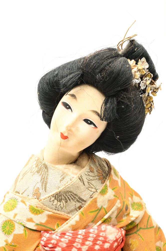 Antique Japanese Ningyō Dolls