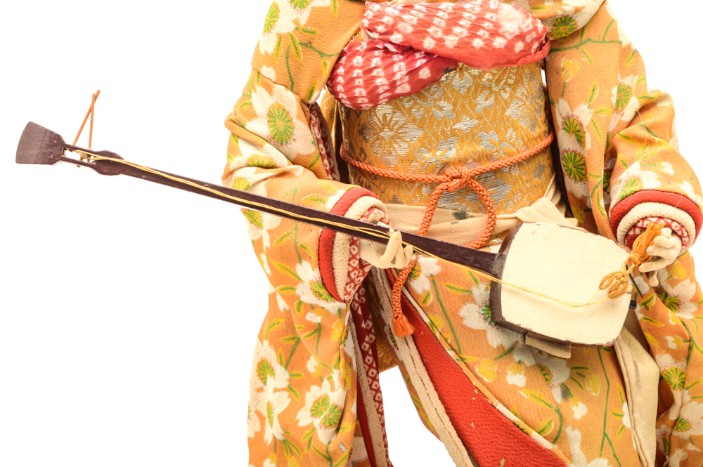 Antique Japanese Ningyō Dolls