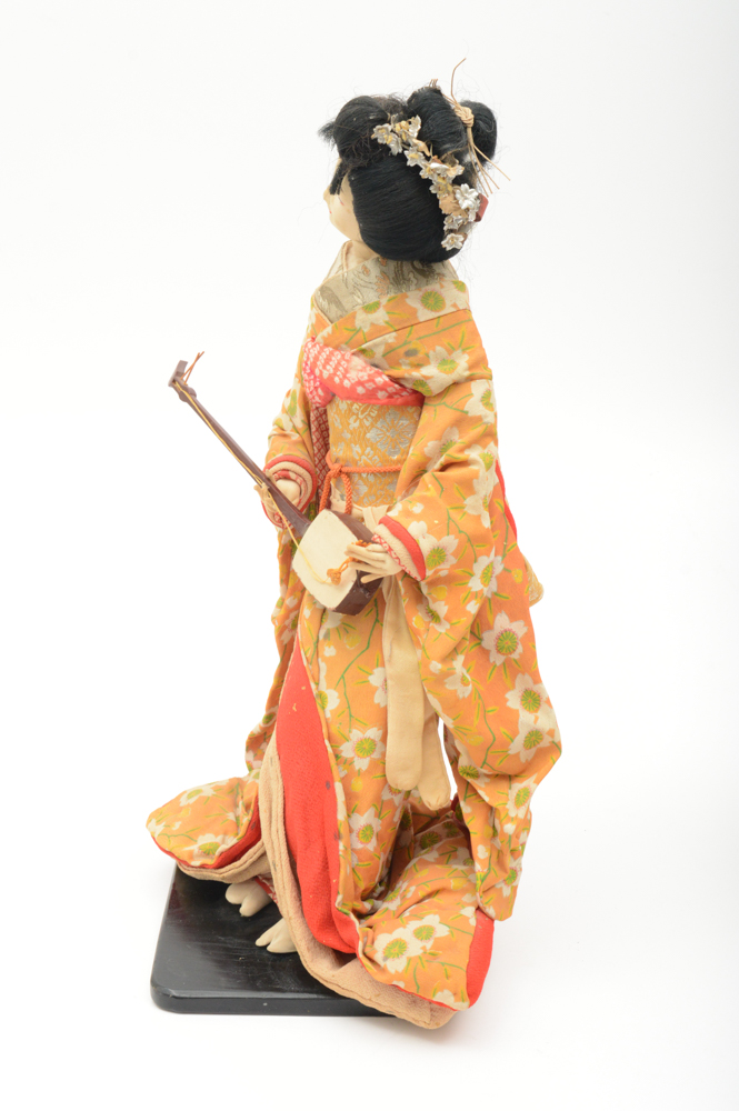 Antique Japanese Ningyō Dolls