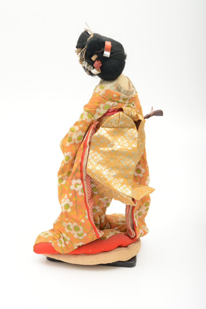 Antique Japanese Ningyō Dolls