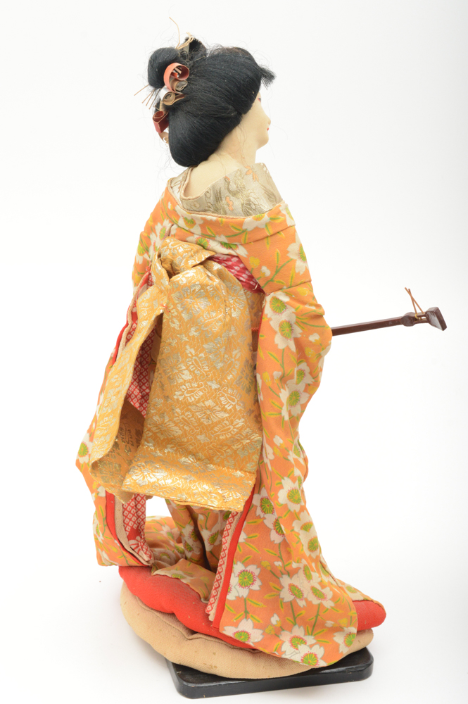 Antique Japanese Ningyō Dolls