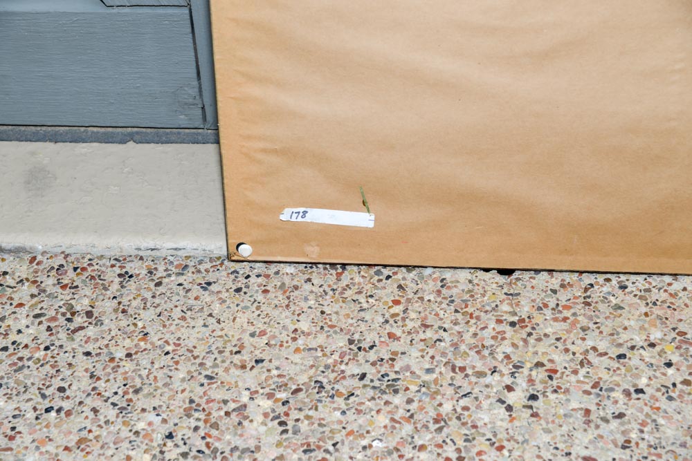 Aquatint Reproduction of "A Wooded Landscape" by M. Hobbema