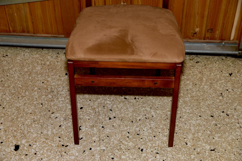 Set of Folding Wooden Chairs by Cosco