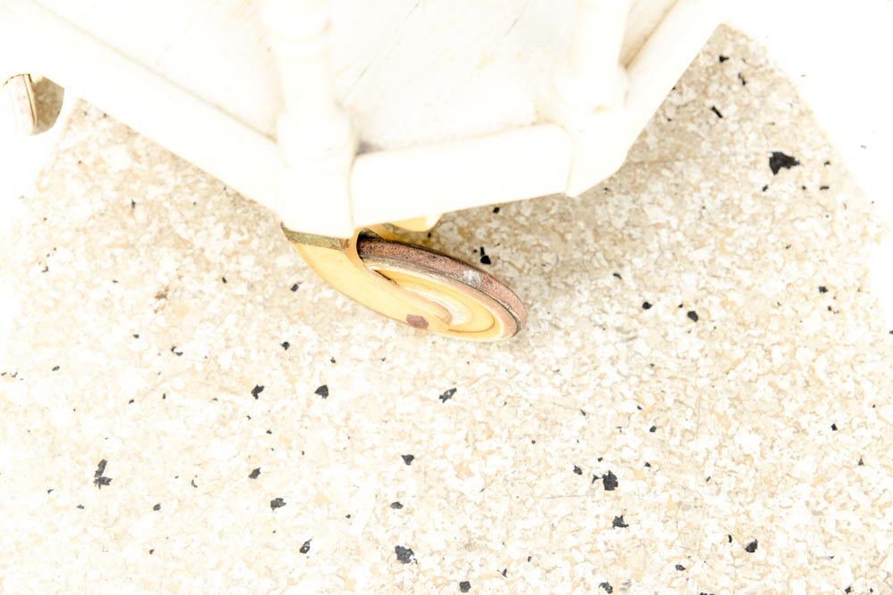 Vintage Wooden Bar Cart