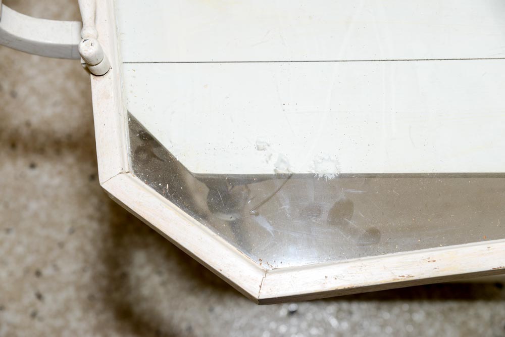 Vintage Wooden Bar Cart