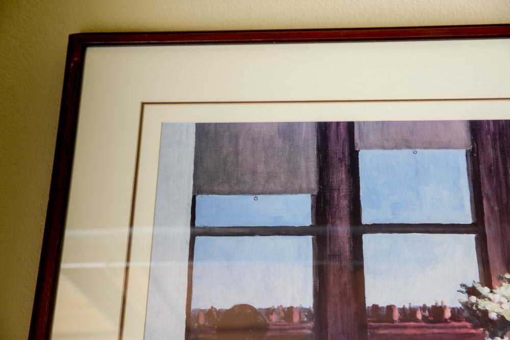 After Edward Hopper Offset Lithograph "Room in Brooklyn"