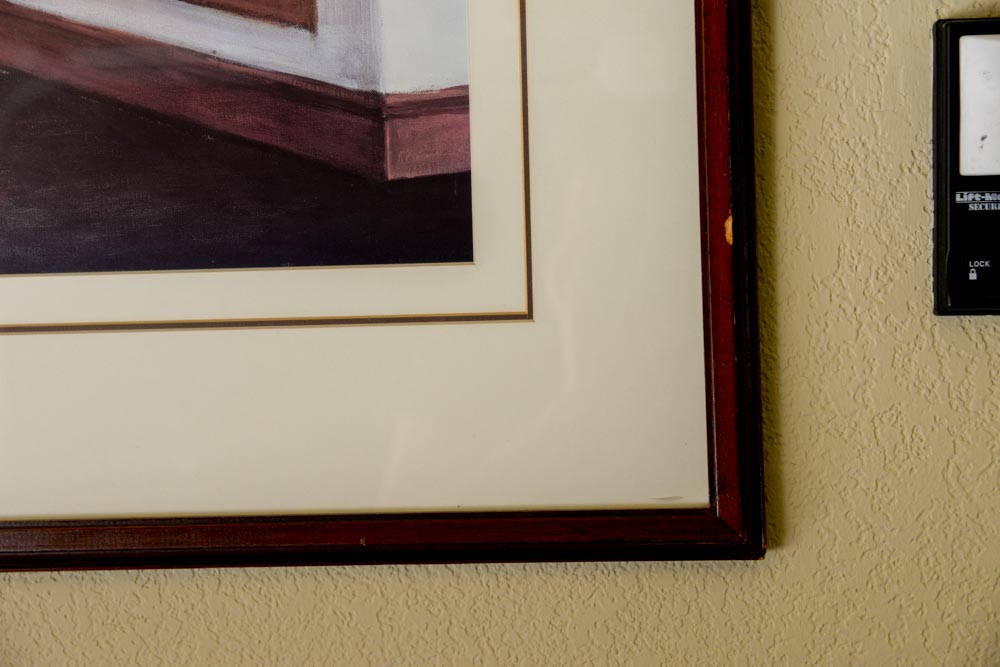 After Edward Hopper Offset Lithograph "Room in Brooklyn"