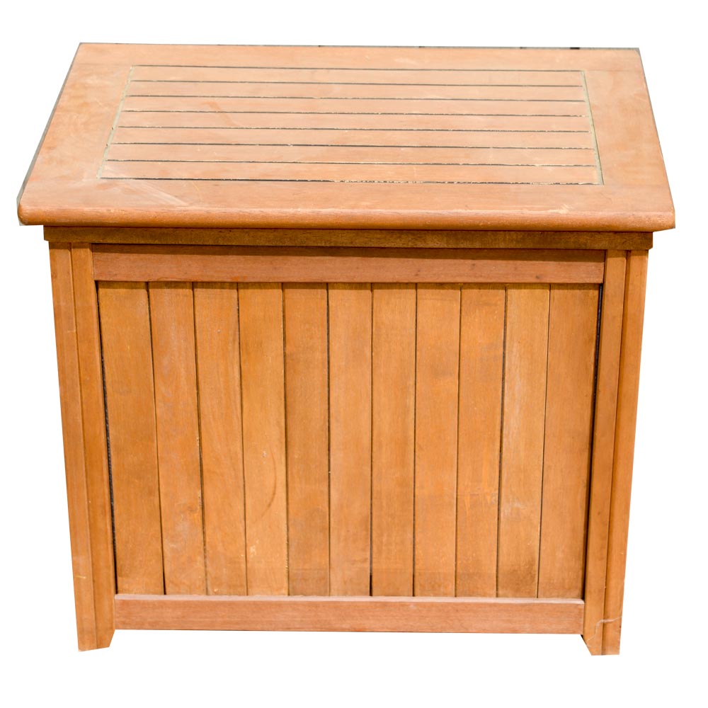 Wooden Cooler From World Market