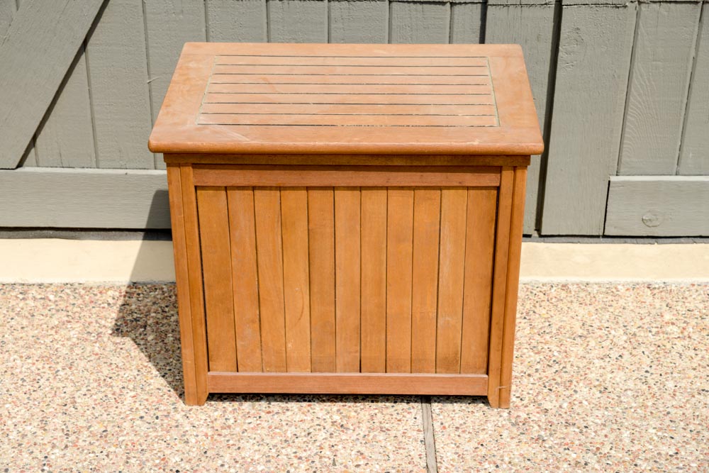 Wooden Cooler From World Market