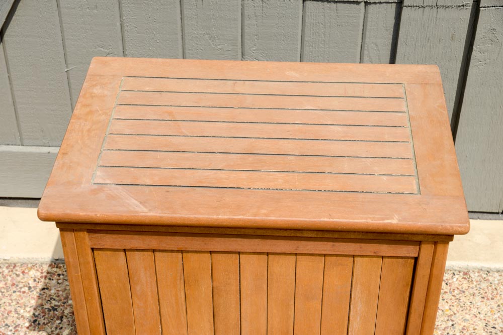 Wooden Cooler From World Market