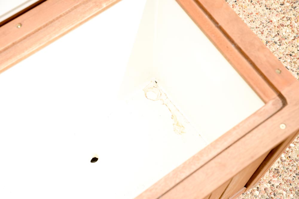 Wooden Cooler From World Market