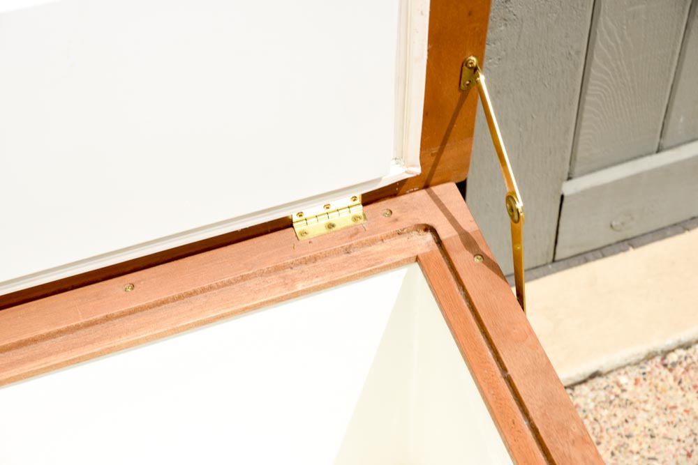 Wooden Cooler From World Market