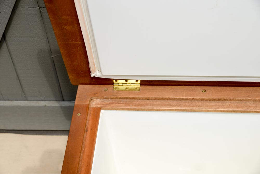 Wooden Cooler From World Market