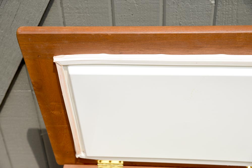 Wooden Cooler From World Market