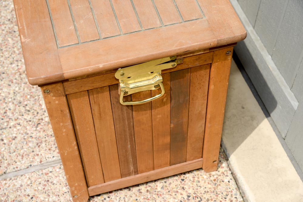 Wooden Cooler From World Market