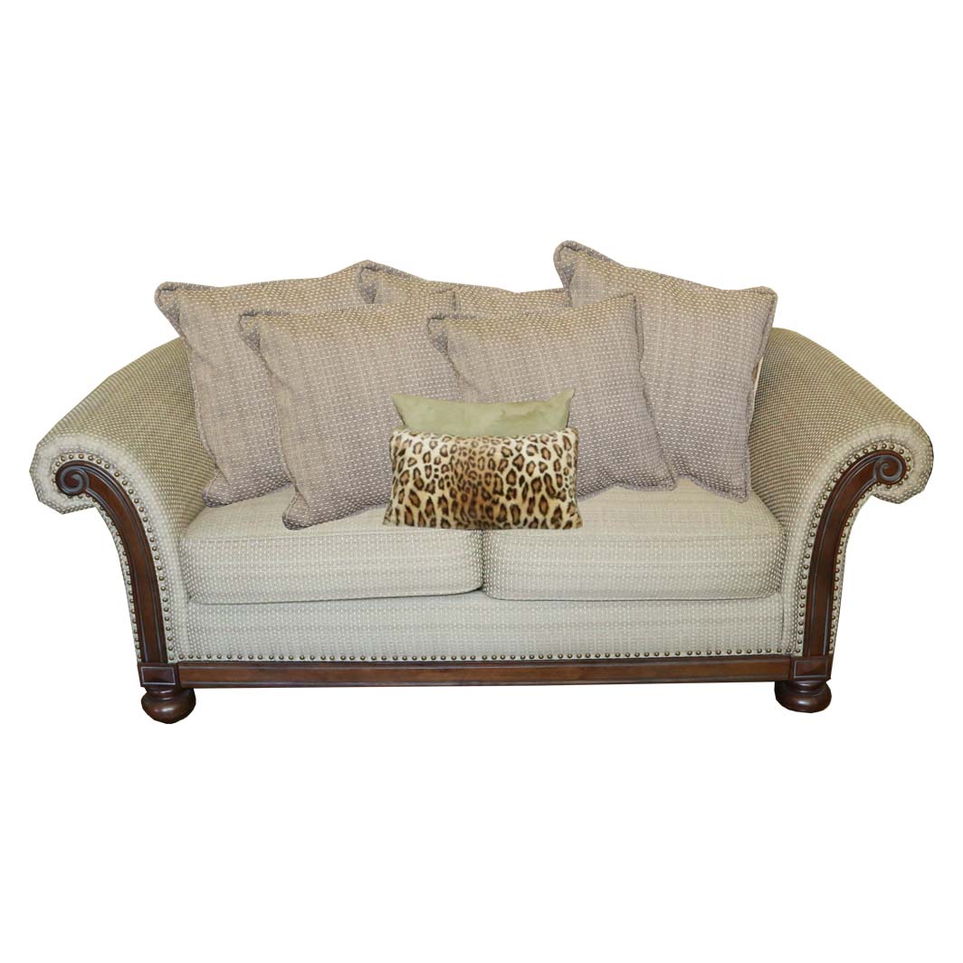 Upholstered Loveseat