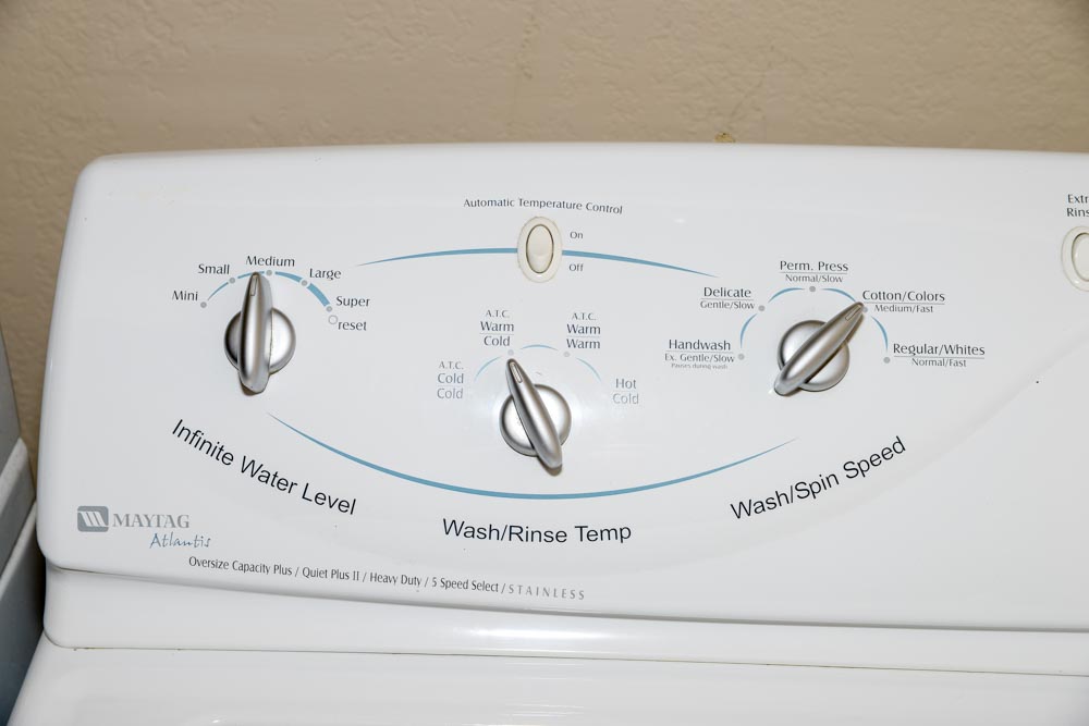Maytag Atlantis Clothes Washer