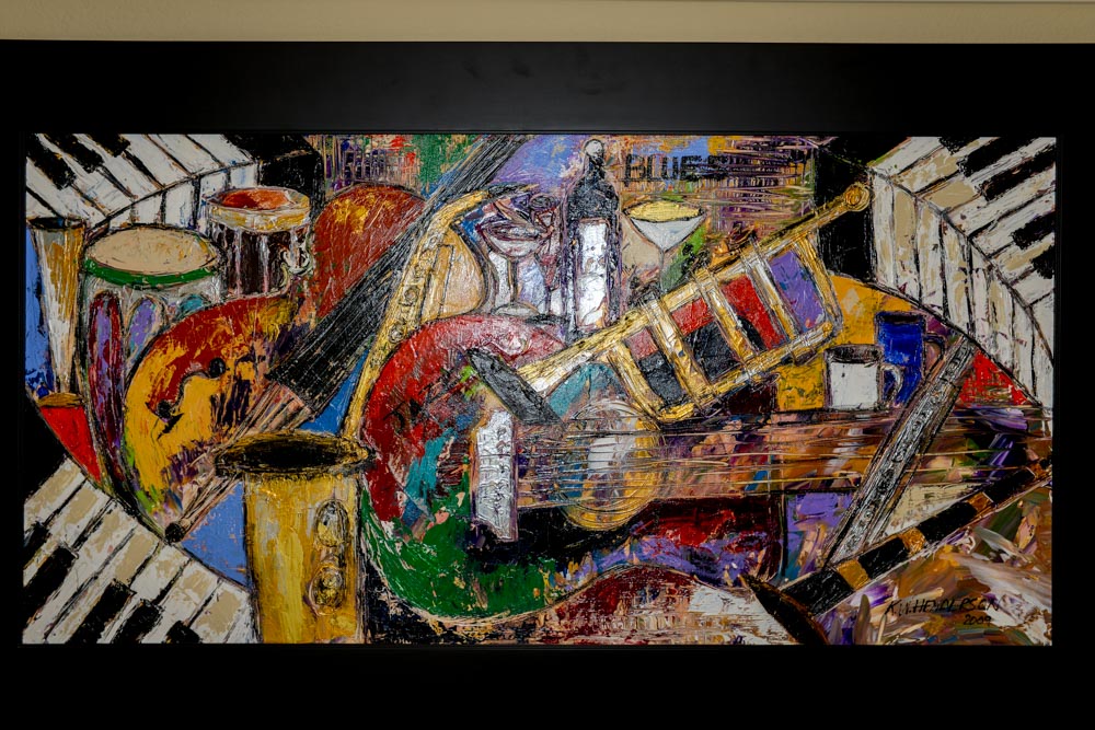 Kelvin W Henderson Oil Painting