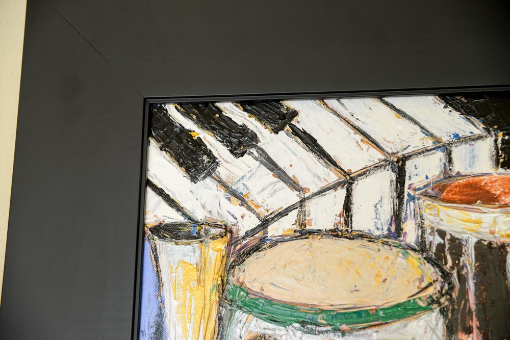 Kelvin W Henderson Oil Painting