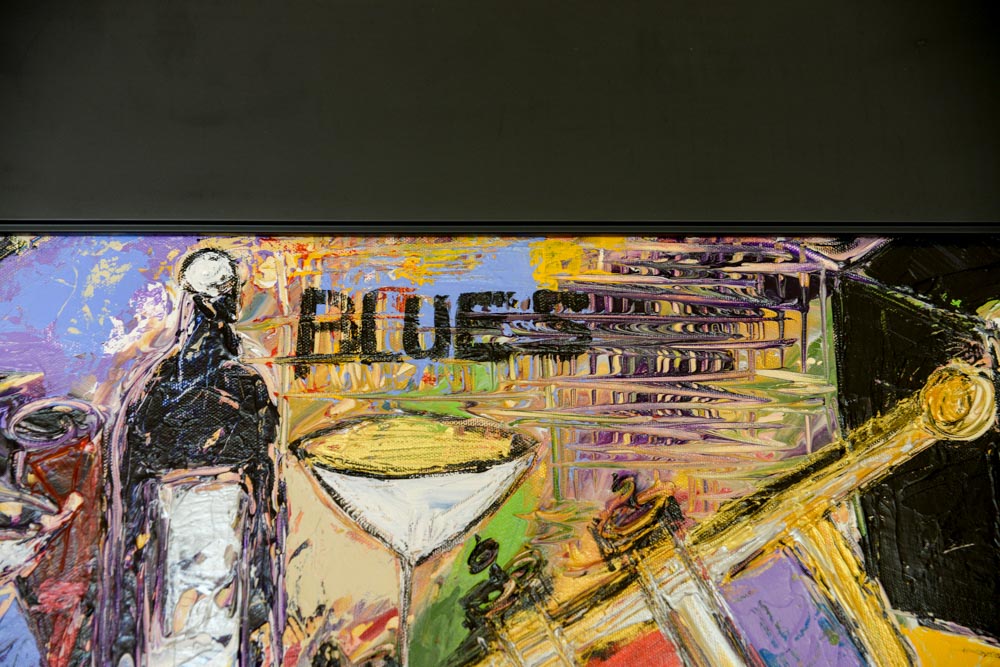 Kelvin W Henderson Oil Painting