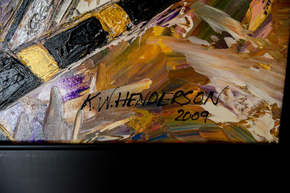 Kelvin W Henderson Oil Painting