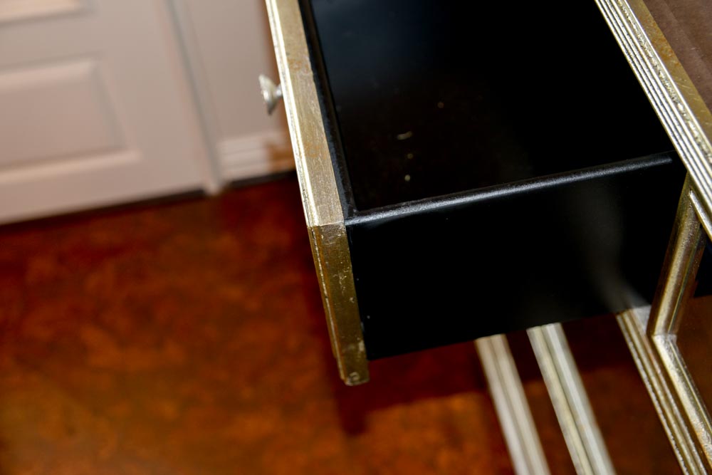 Hollywood Regency-Style Mirrored Dresser