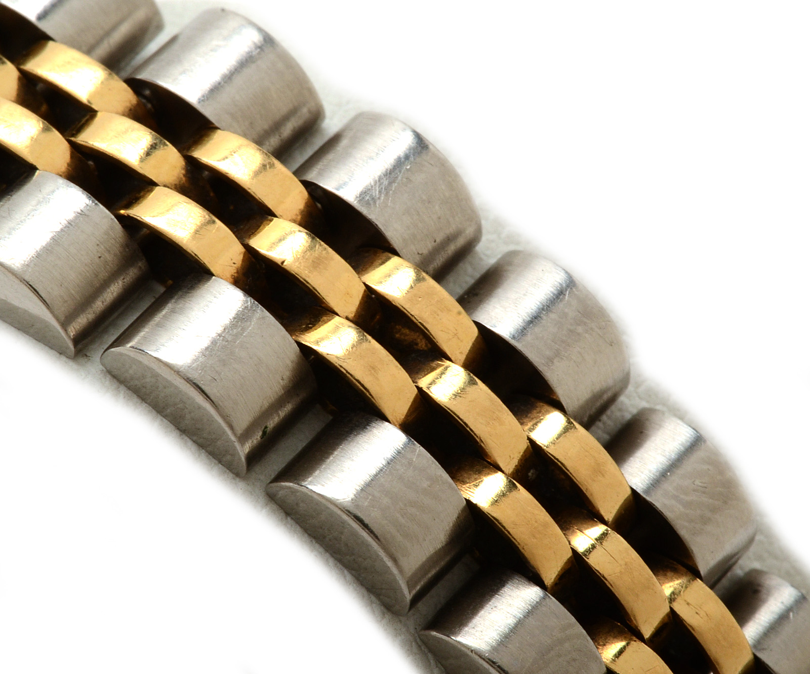 Rolex 18K Yellow Gold Stainless Steel Datejust Watch