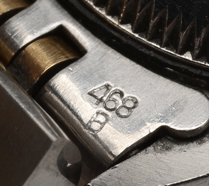 Rolex 18K Yellow Gold Stainless Steel Datejust Watch