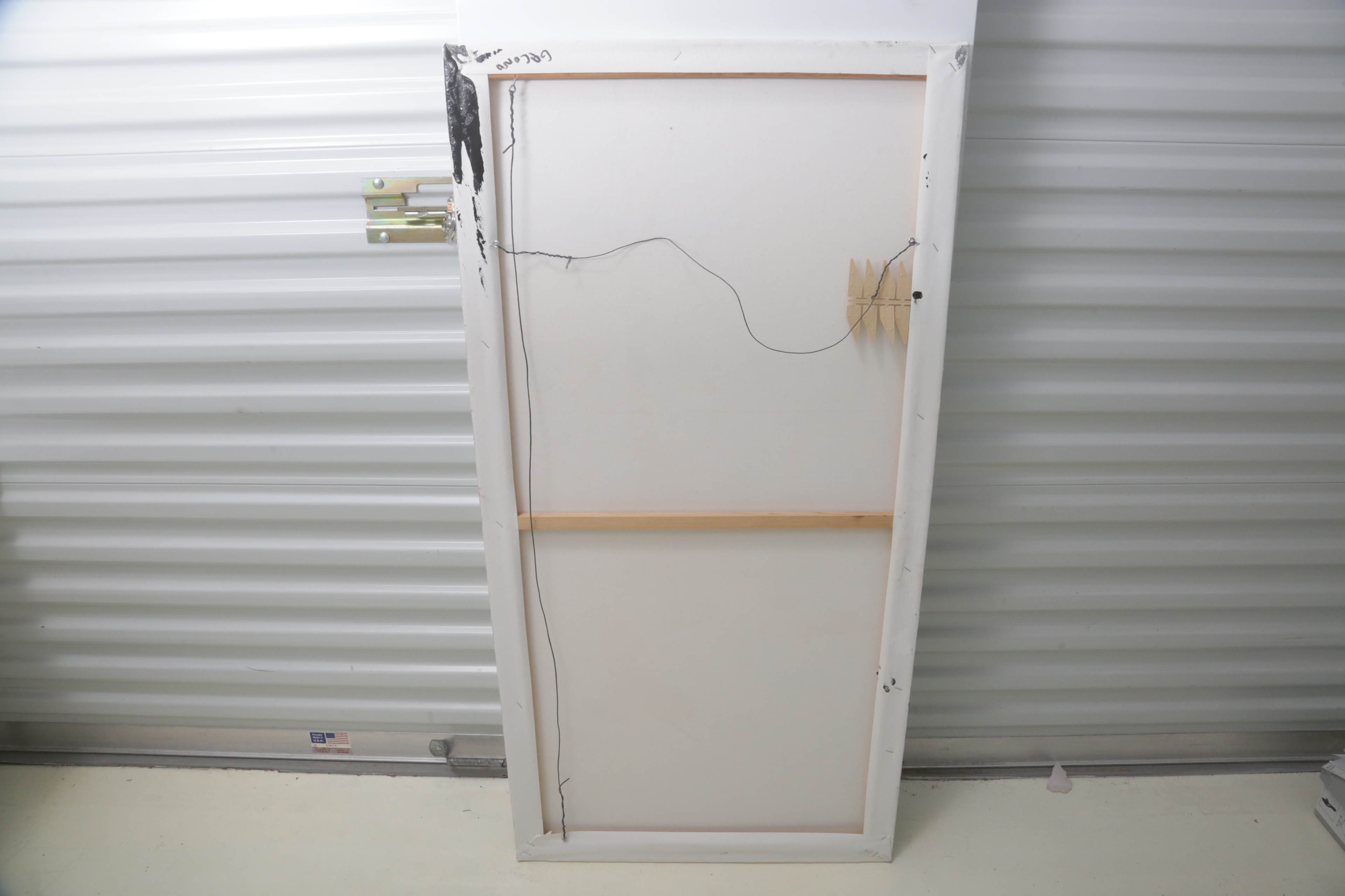 Carl Gacono Oil Painting on Canvas of Abstract Composition