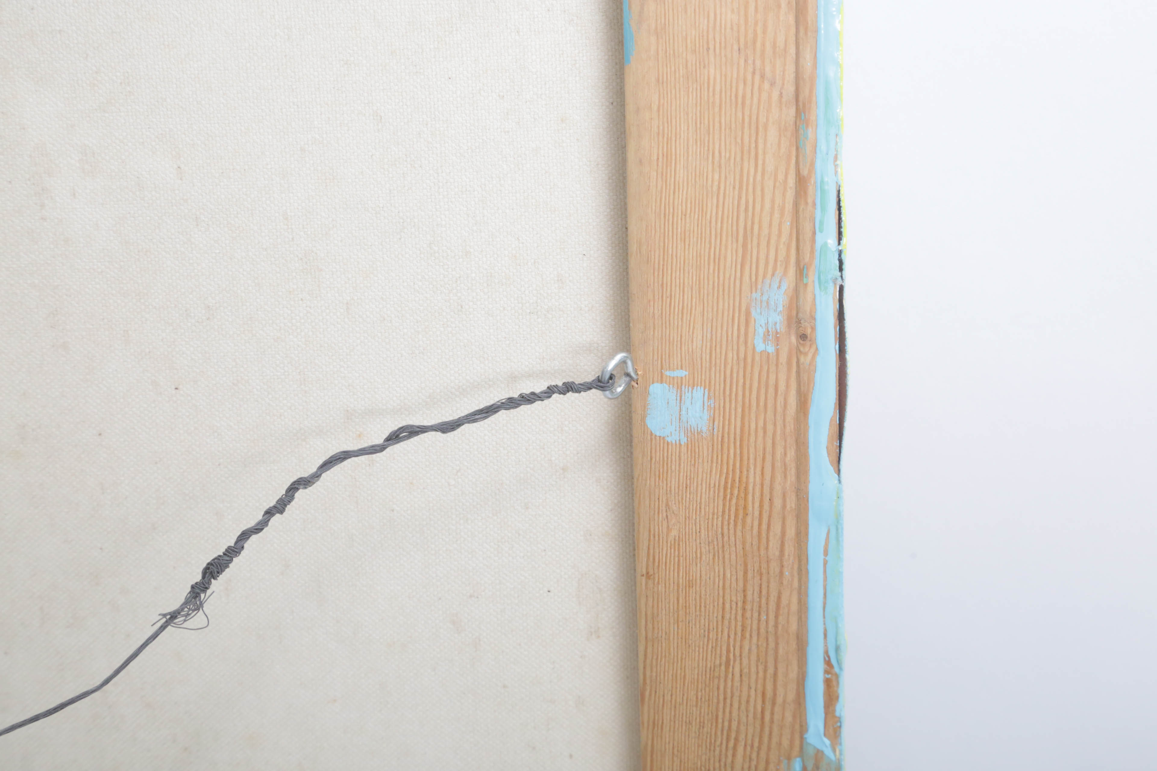 Carl Gacono Oil Painting on Canvas of Abstract Composition