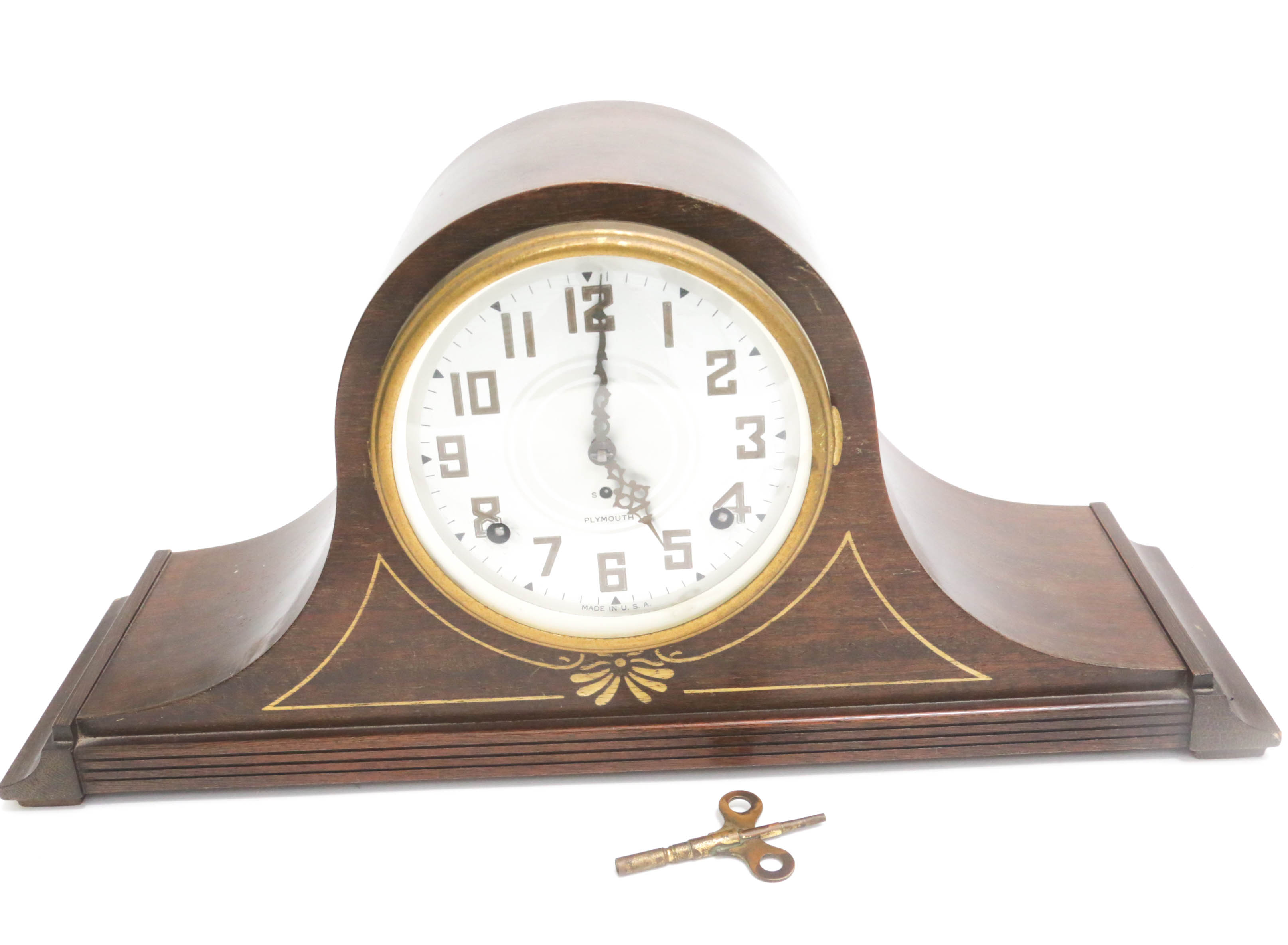 Plymouth Mantel Clock and German Cuckoo Clock