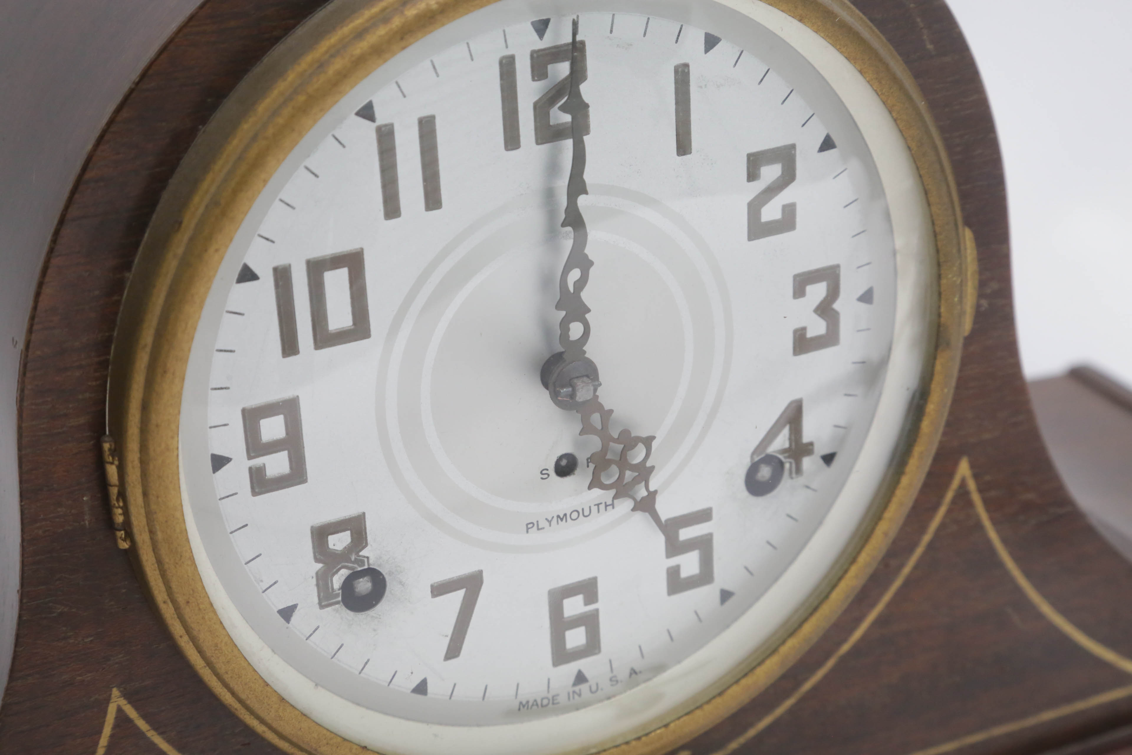 Plymouth Mantel Clock and German Cuckoo Clock