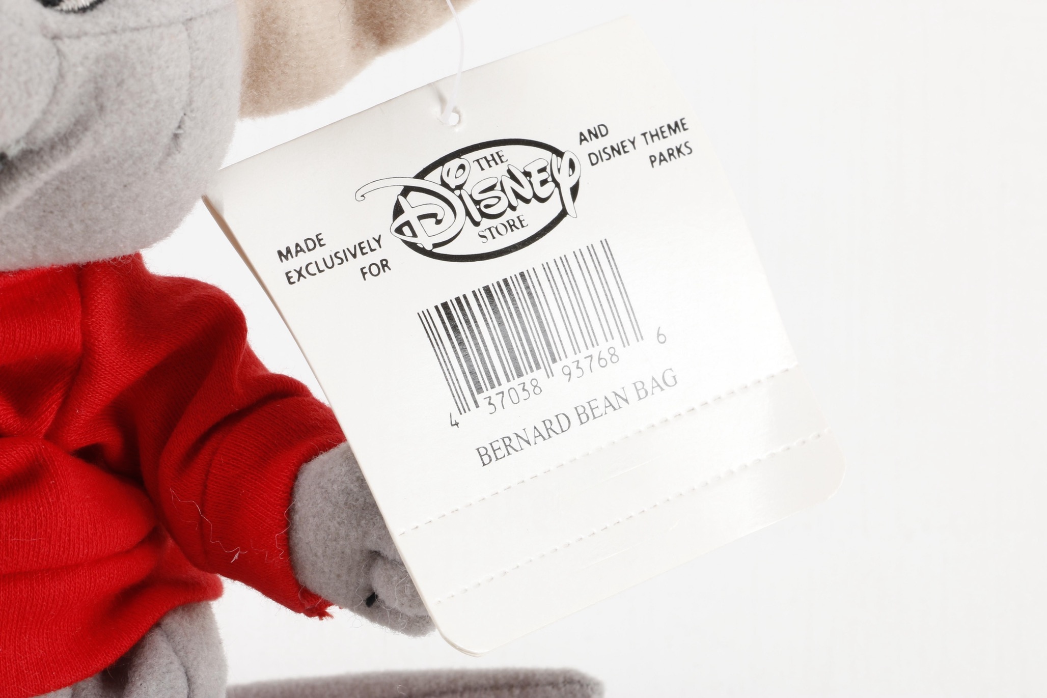 Disney Plush Toys From "The Rescuers" and "Chip and Dale"