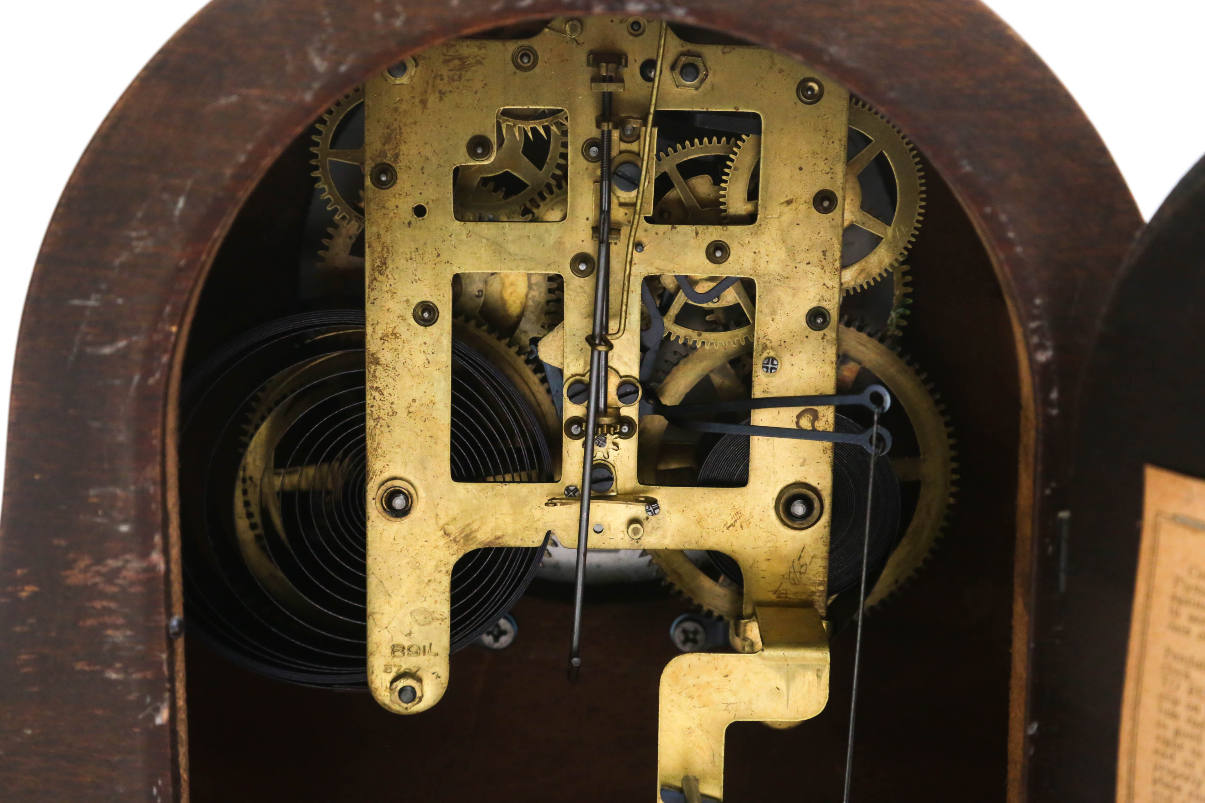 Plymouth Mantel Clock and German Cuckoo Clock