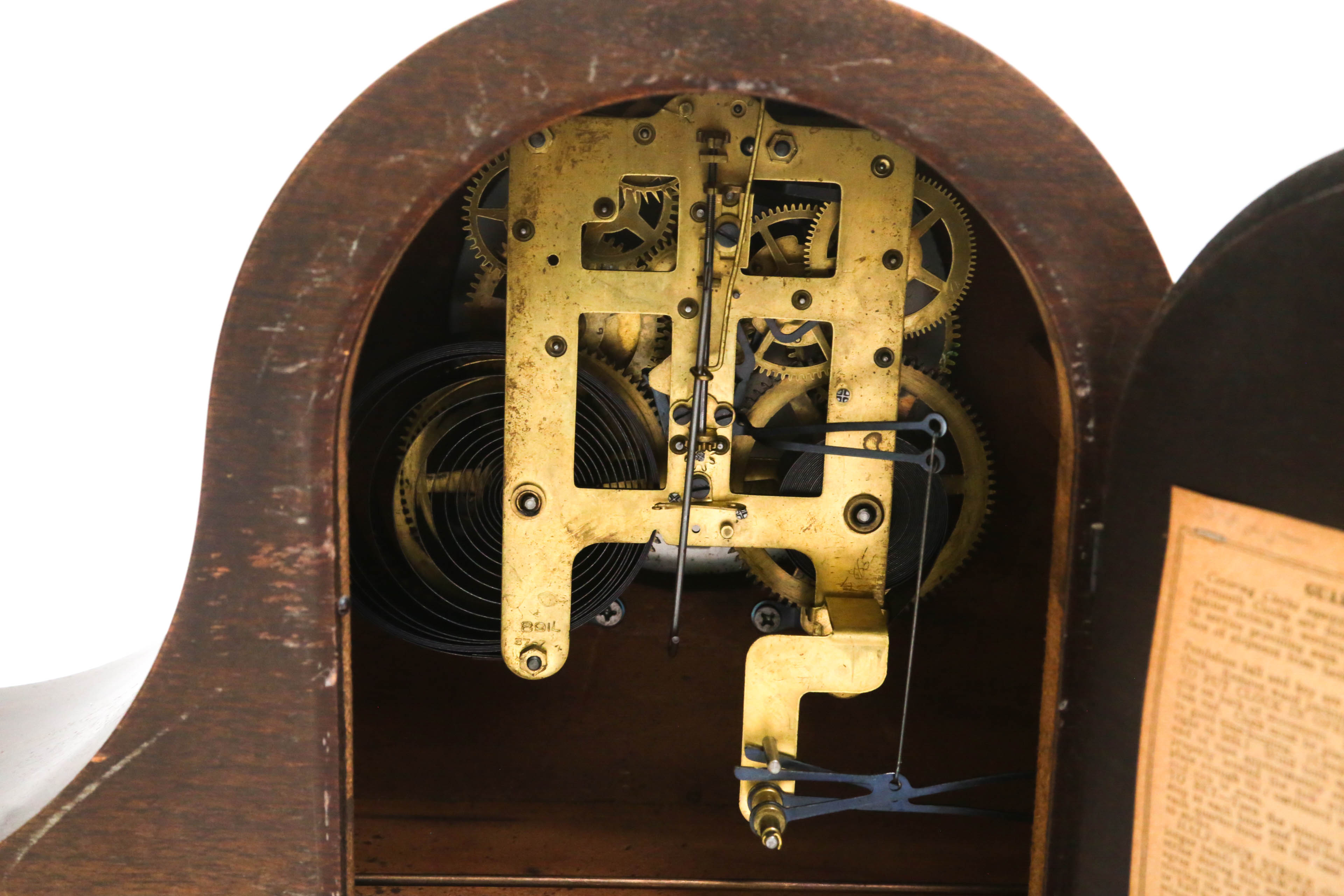 Plymouth Mantel Clock and German Cuckoo Clock