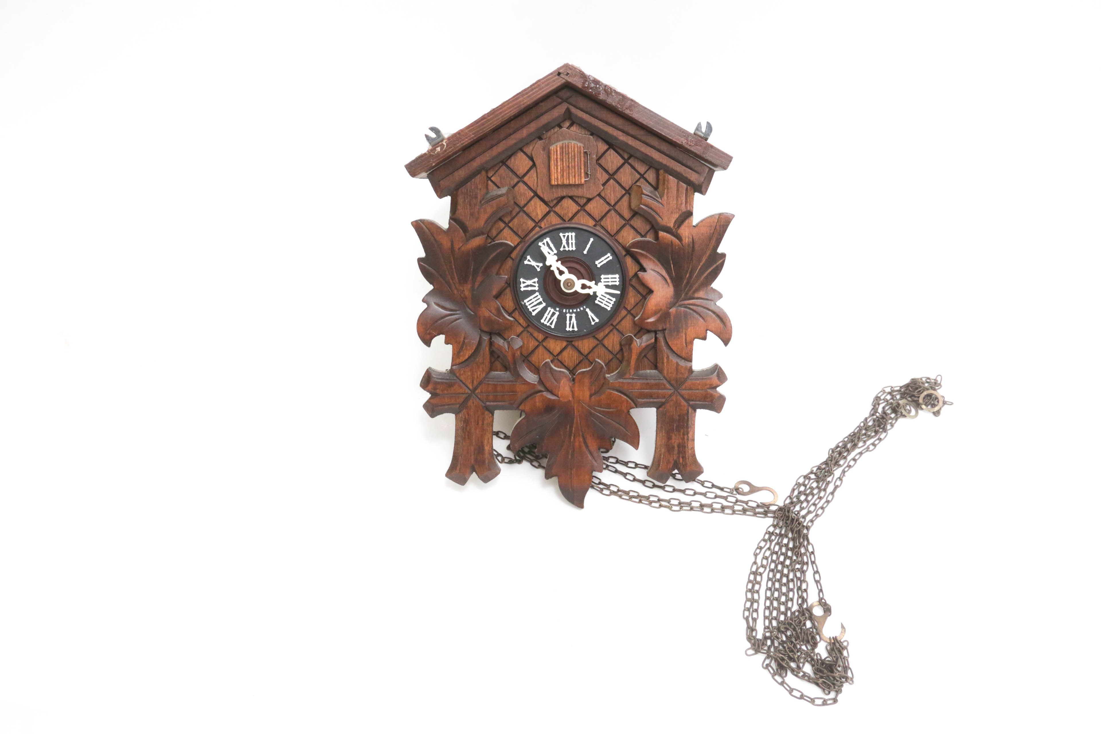 Plymouth Mantel Clock and German Cuckoo Clock