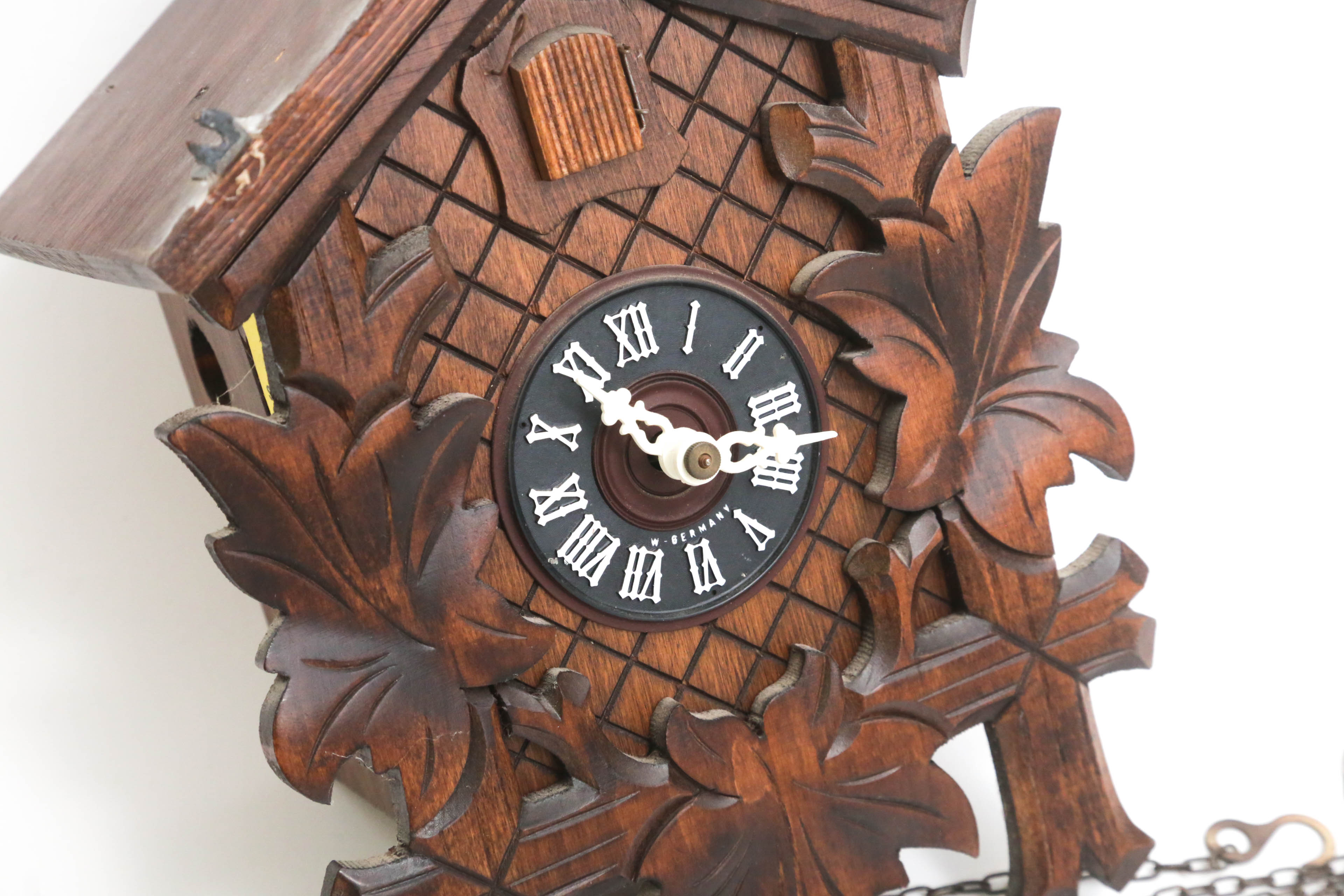 Plymouth Mantel Clock and German Cuckoo Clock
