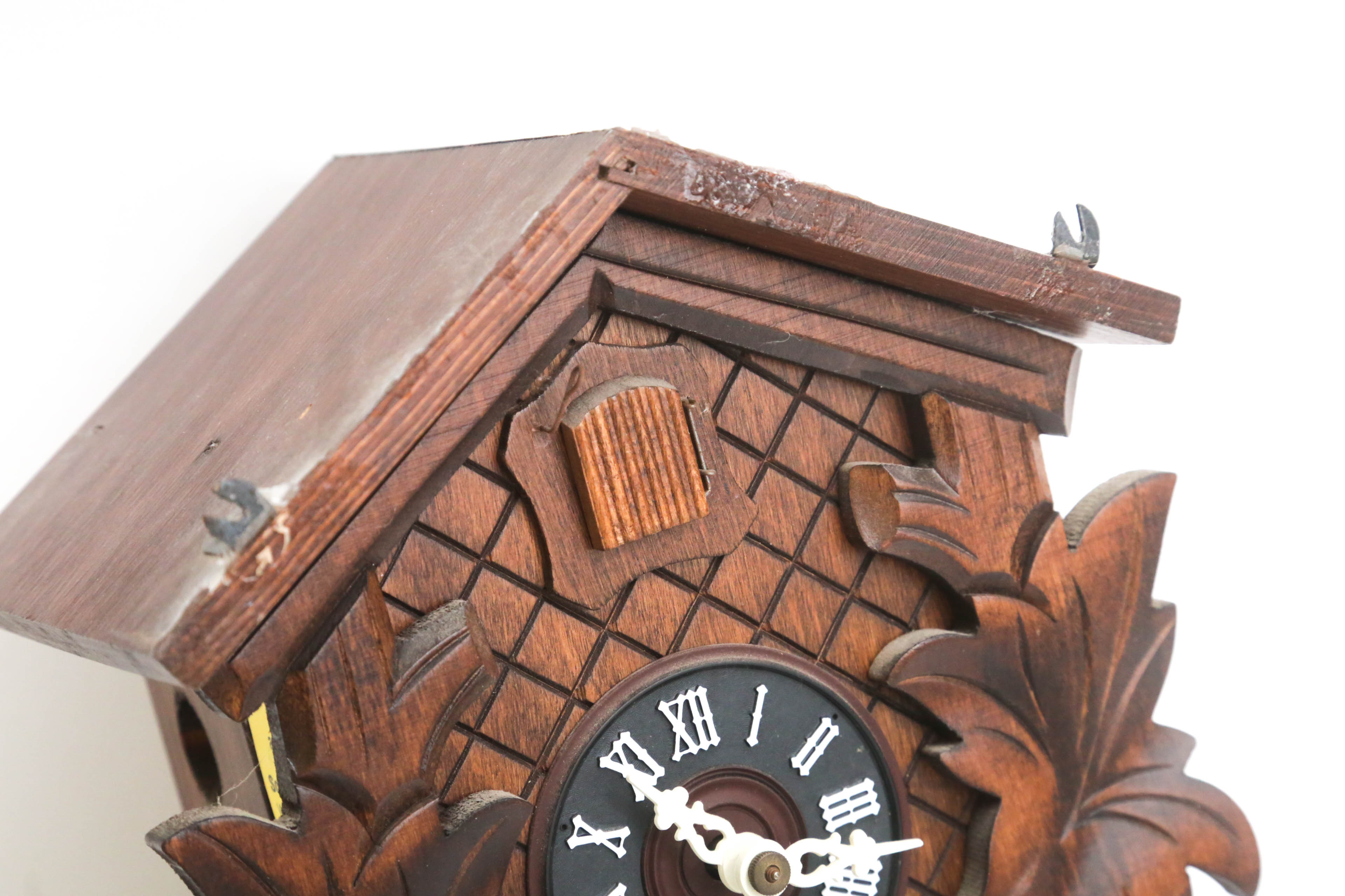 Plymouth Mantel Clock and German Cuckoo Clock